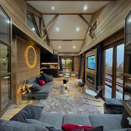 Chalet Mont Blanc Комблу Экстерьер фото