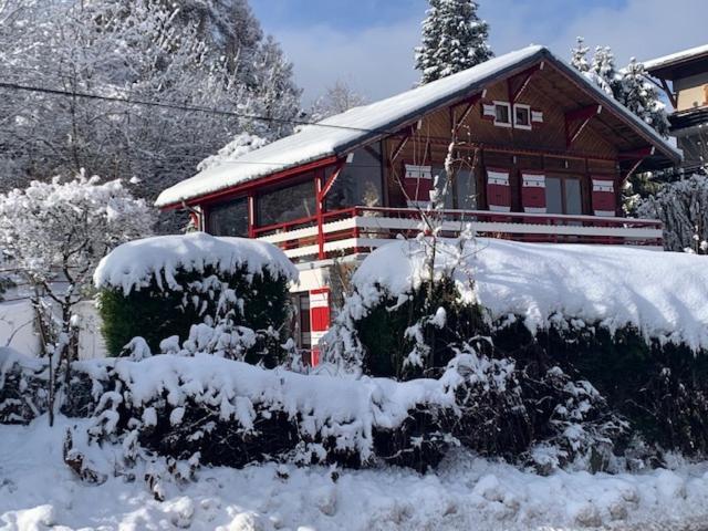 Chalet Mont Blanc Комблу Экстерьер фото