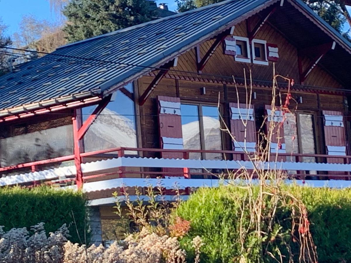 Chalet Mont Blanc Комблу Экстерьер фото