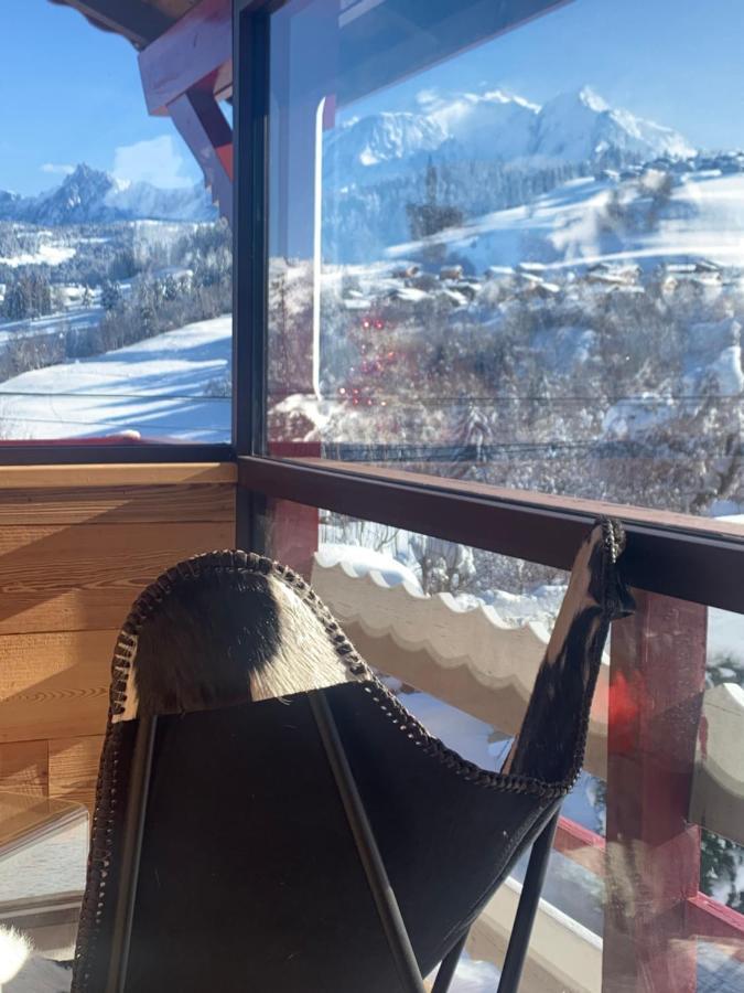 Chalet Mont Blanc Комблу Экстерьер фото
