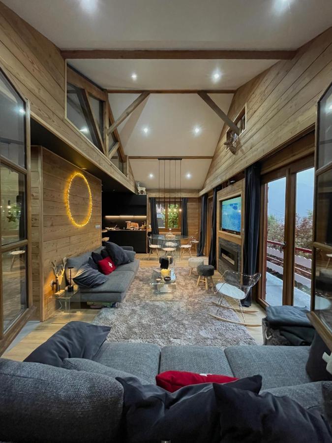 Chalet Mont Blanc Комблу Экстерьер фото