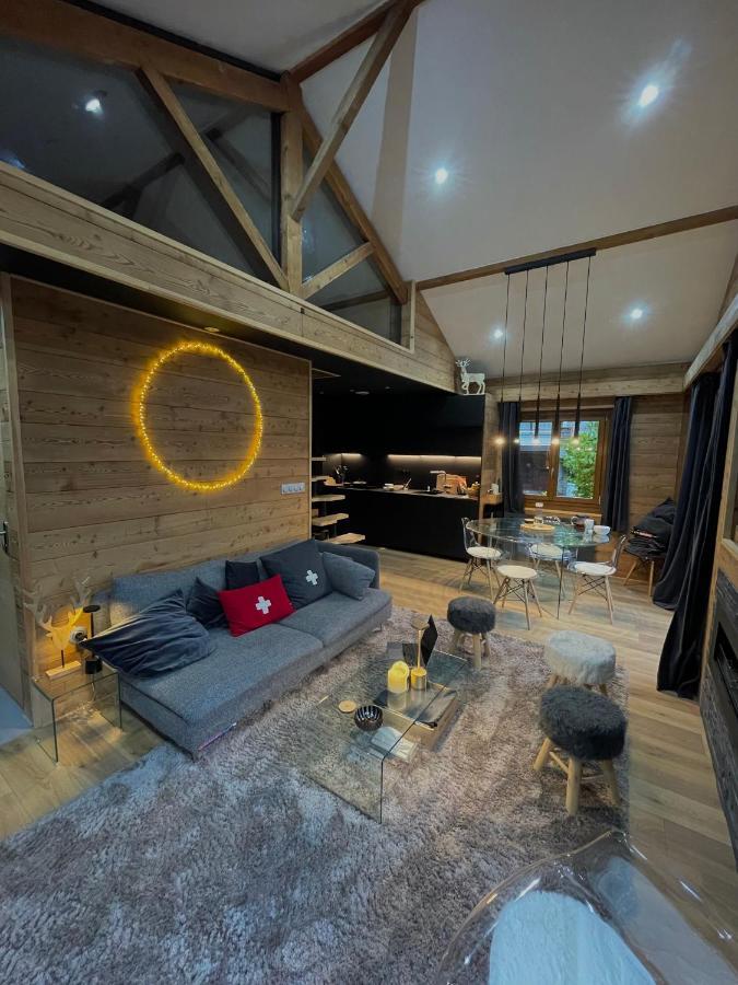 Chalet Mont Blanc Комблу Экстерьер фото