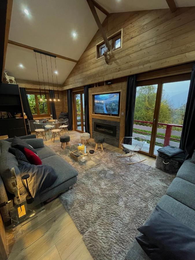 Chalet Mont Blanc Комблу Экстерьер фото