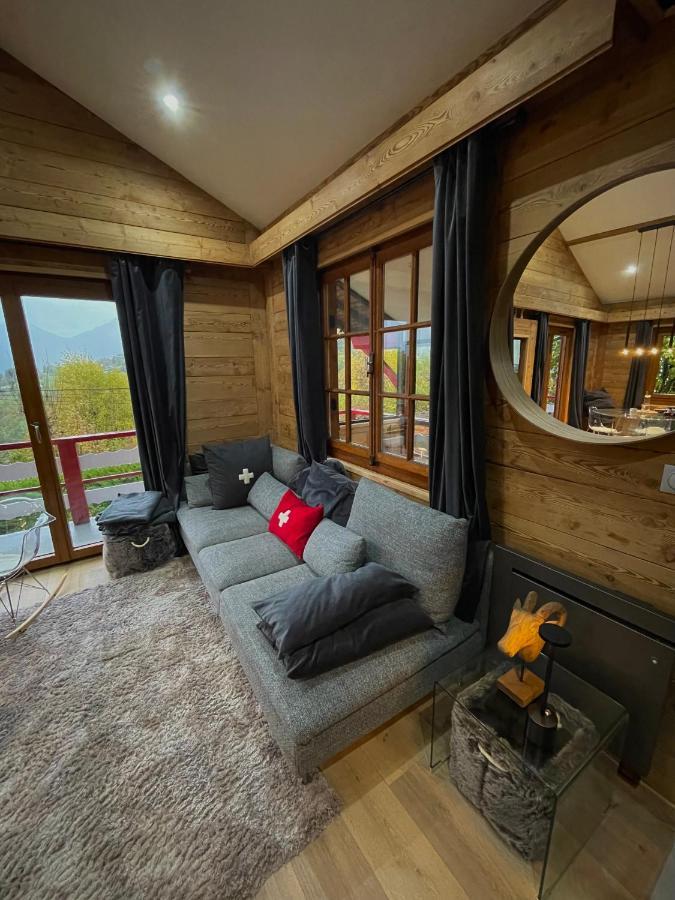 Chalet Mont Blanc Комблу Экстерьер фото