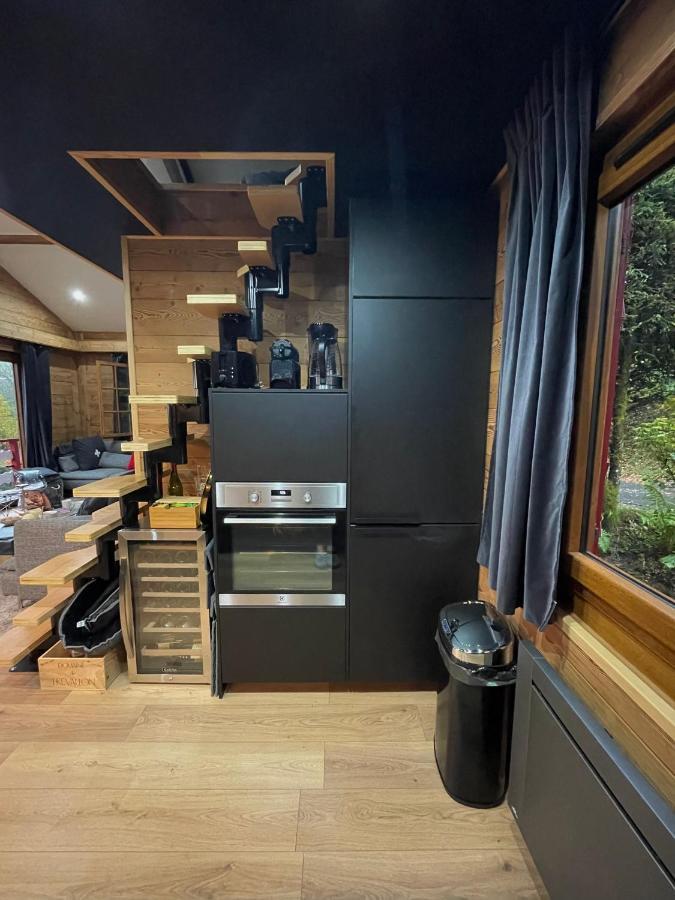 Chalet Mont Blanc Комблу Экстерьер фото