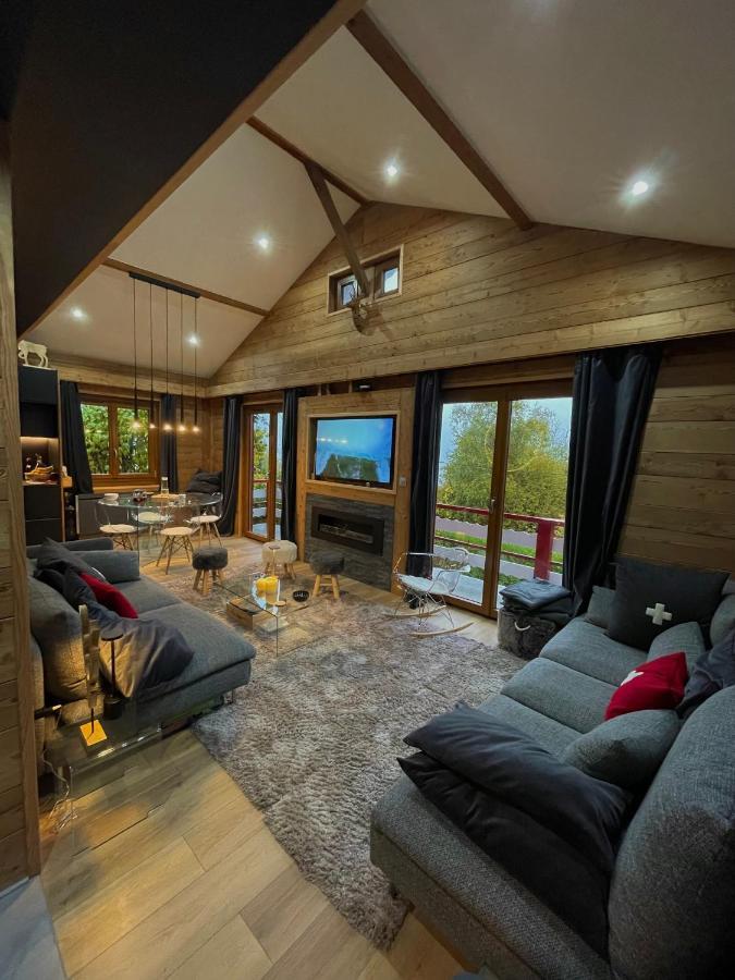 Chalet Mont Blanc Комблу Экстерьер фото