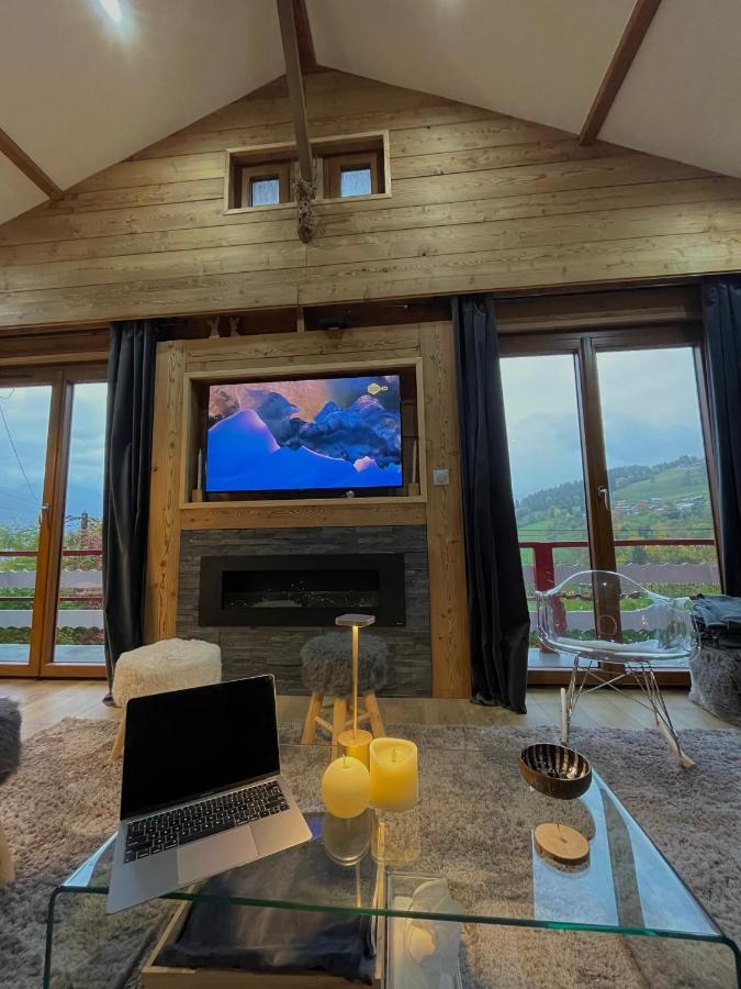 Chalet Mont Blanc Комблу Экстерьер фото