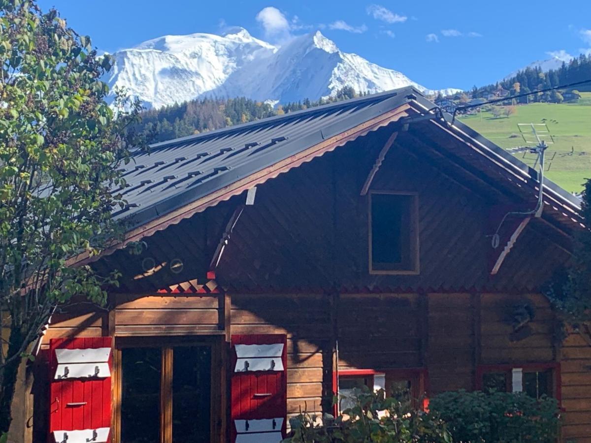 Chalet Mont Blanc Комблу Экстерьер фото