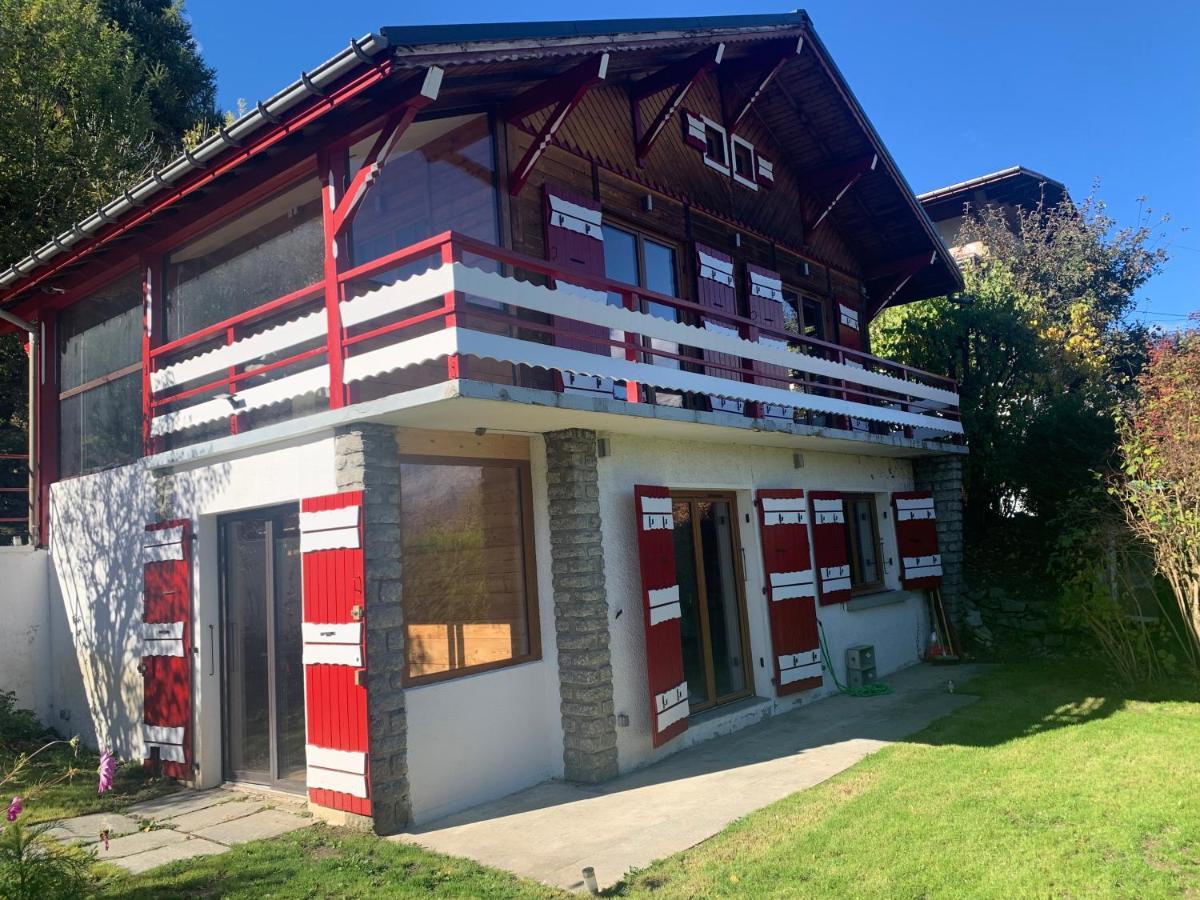 Chalet Mont Blanc Комблу Экстерьер фото