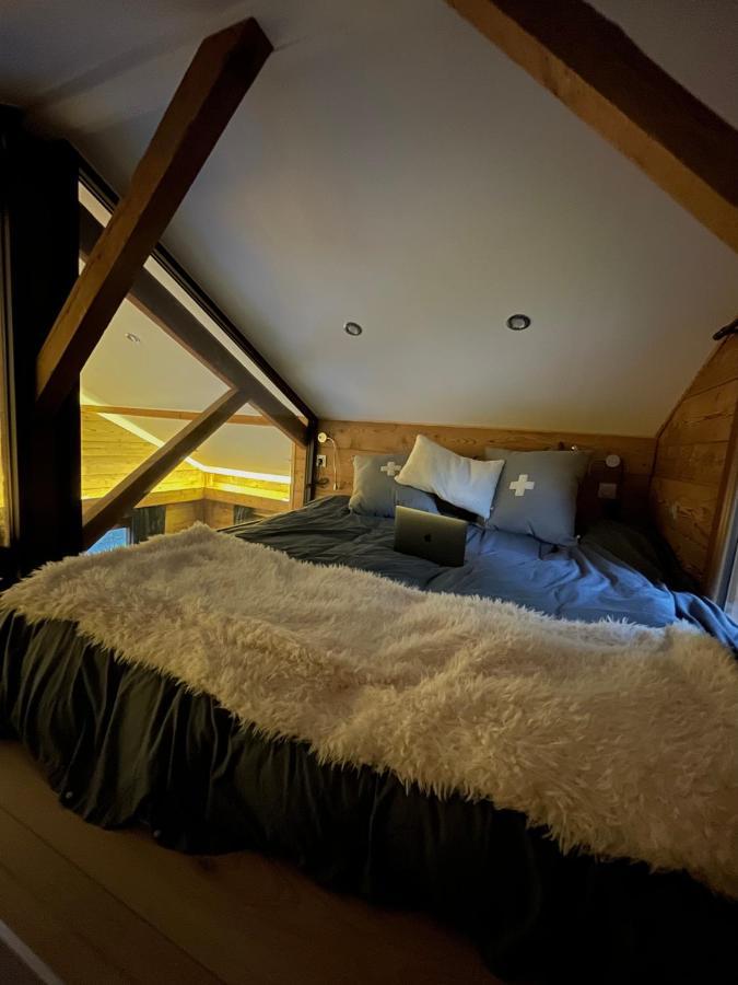 Chalet Mont Blanc Комблу Экстерьер фото