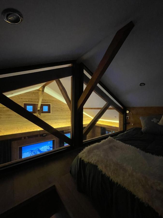 Chalet Mont Blanc Комблу Экстерьер фото