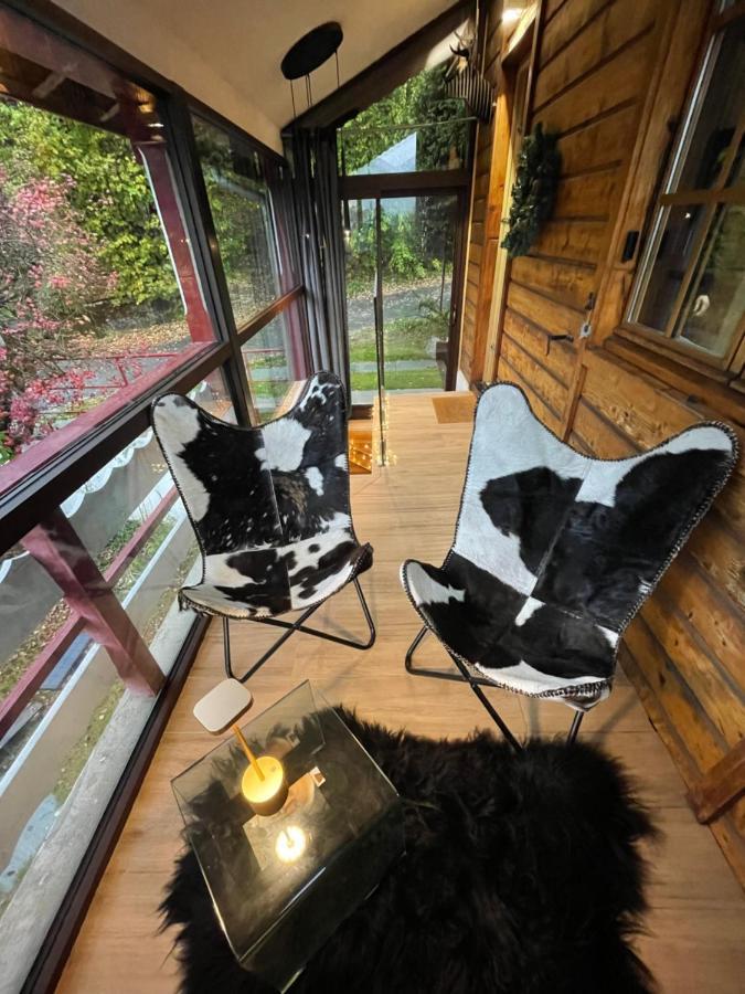 Chalet Mont Blanc Комблу Экстерьер фото