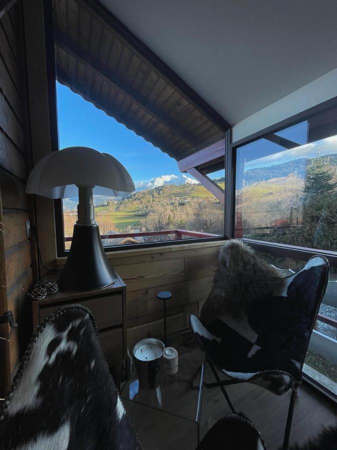 Chalet Mont Blanc Комблу Экстерьер фото