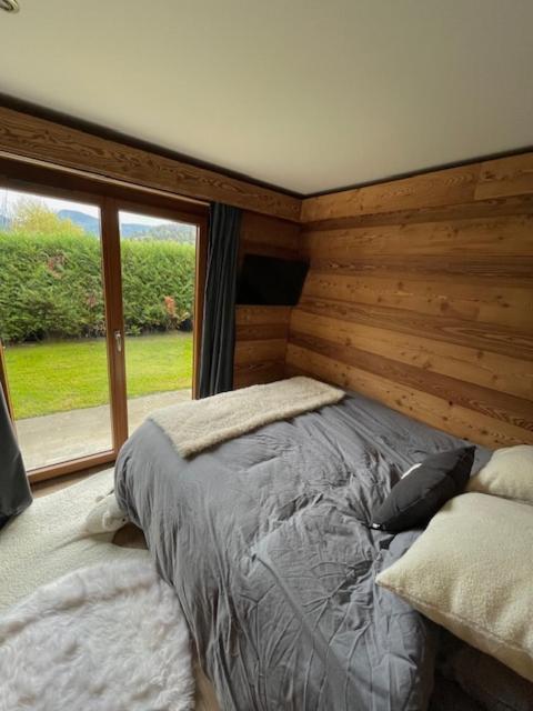 Chalet Mont Blanc Комблу Экстерьер фото